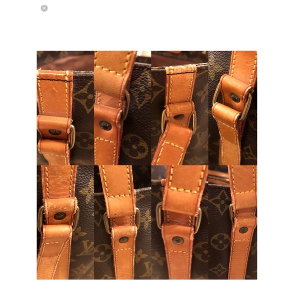 Louis Vuitton Retired Sac Shopping tote bag - Picture 2 of 11